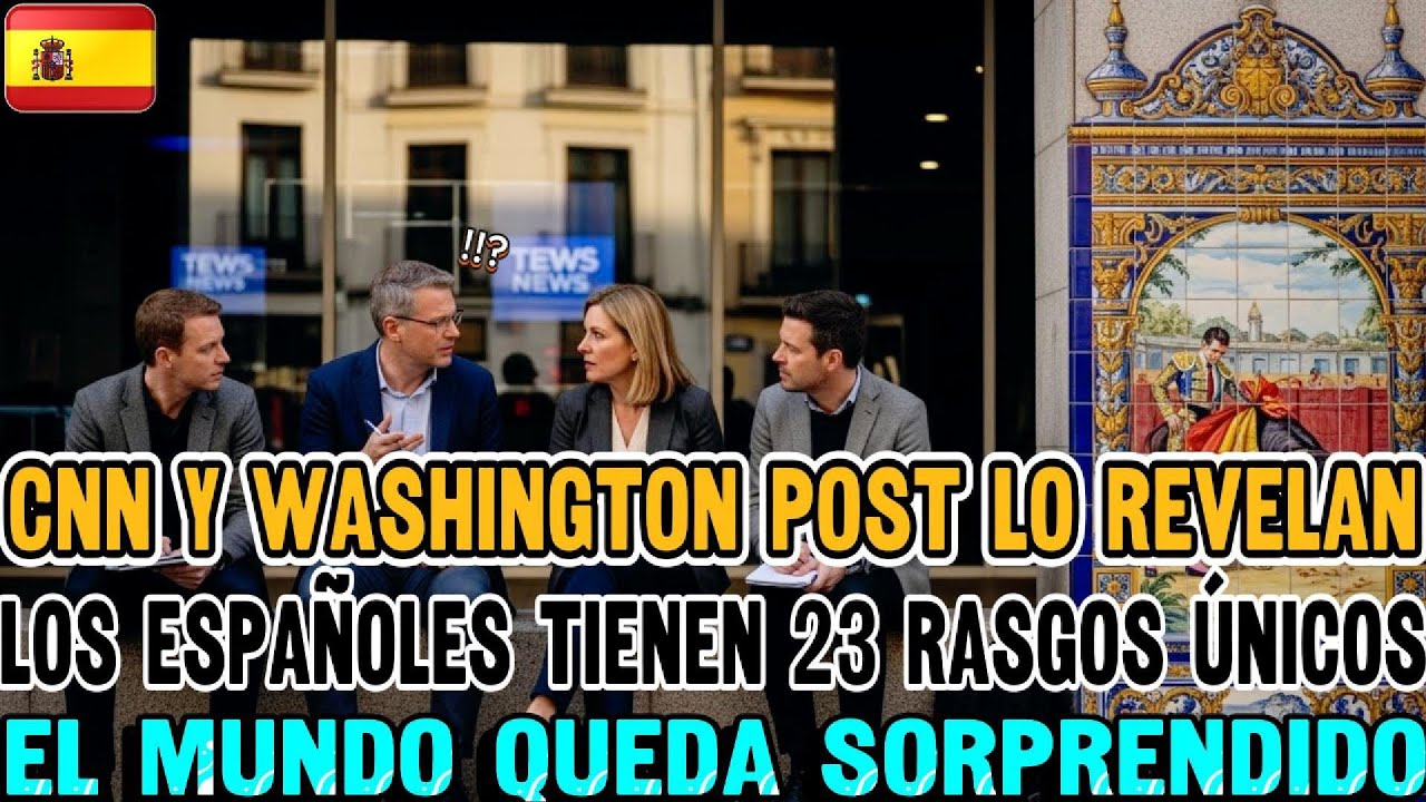 23 características de los españoles que sorprenden al mundo