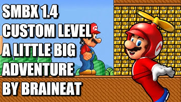 SMBX 1.4.1 Custom Level - A Little Big Adventure