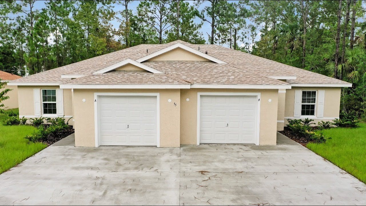 Palm Coast Rental Houses 3BR/2BA by Palm Coast Property Management