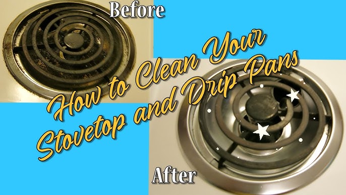 How to Clean Electric Coil Burners