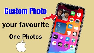 How to Set Your Own Photo Widgets in iPhone Home Screen | Set Favourite Photo Widget in iPhone 2024 screenshot 4