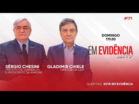 Sérgio Chesini e Gladimir Chiele #171