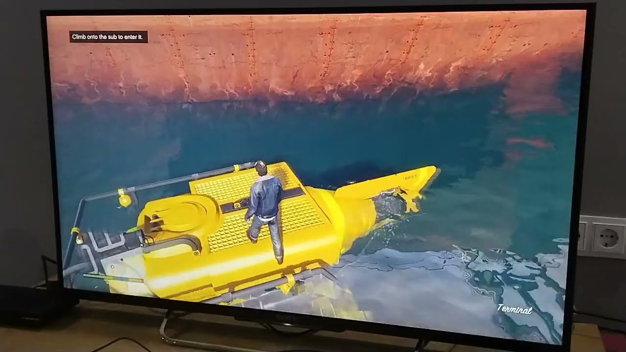 Gemi Soygunu (GTA 5 Hikaye Modu 12.bölüm)