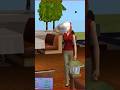 Our waitressing skills needs some work in The Sims 2! #TheSims #TheSims2 #Sims #Sims2 #Restaurant