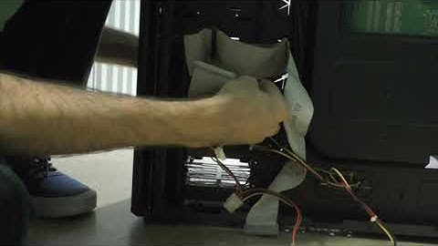 SHORT Corsair Obsidian 550D Quiet Case Unboxing and Installation