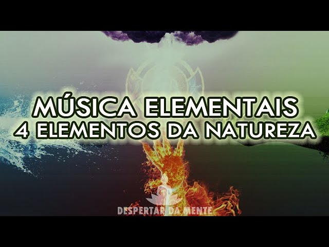 Raizes & Folhas - Somos os 4 elementos: água, terra, fogo e ar.