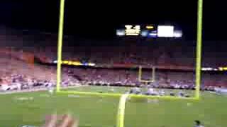 UF vs USC Blocked fieldgoal