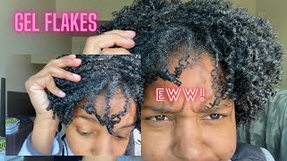 Getting Rid Of Gel Flakes Tips Type 4 Hair