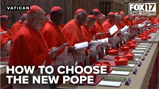 How a new Catholic Pope chosen