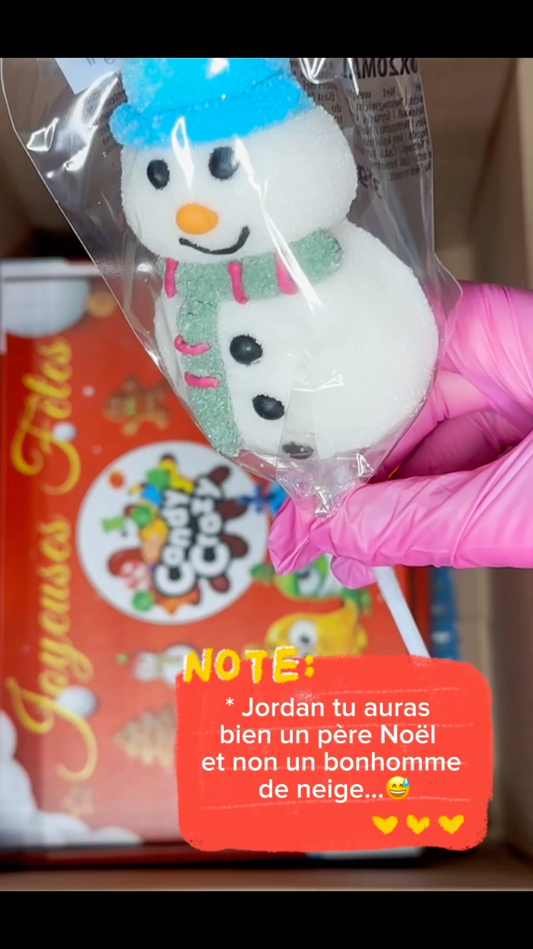 ?Commande de Jordan?? #bonbon #candy #bonbonchocolat #candycrazy