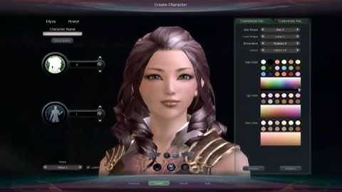 Elyos Character Creation
