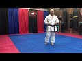 Happono kata ura shodan nidan jyoshinmon shorin ryu sensei jesus costa