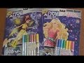 Живая ʕ•ᴥ•ʔ 3D раскраска Барби Crayola Color Alive !!!