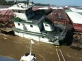 Saving the M/V Francis on the M/V Helen Merrill in St. Louis
