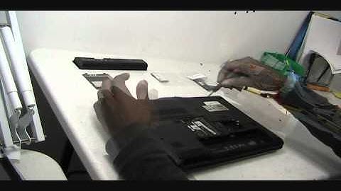 How to replace a Hard drive on a DV2000