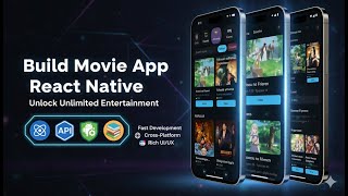 React Native Movie App Tutorial For Beginners – Complete Course | Zero to Build