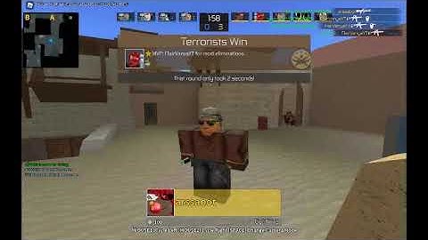 Counter Blox Exploiter, 2022