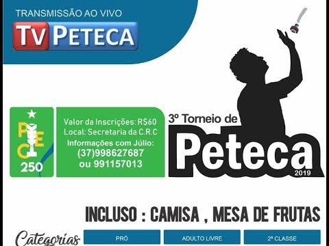 3º Torneio de Peteca - Jogos Classificatórios Tarde tv kanalları