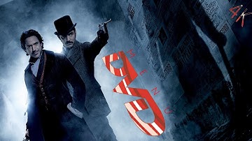 Menu de DVD-Sherlock Holmes: O Jogo de Sombras (2011-2) Em 4K