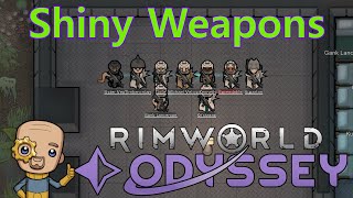 Obtaining Grav cores : Rimworld Odyssey Ep7