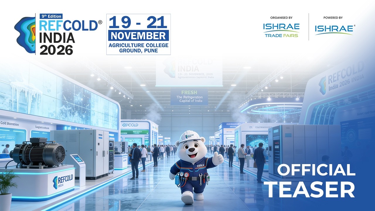 Refcold Refcold India 2026 Pune | India’s Premier Refrigeration, Cold Chain ...
