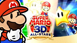 Super Mario 3D All Only Available Until March 31st 2021 Stars