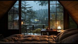 Heavy Rain Ambience for Productivity, Studying, and Focus