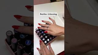 Famous Beetles Gel Polish Unboxing ✨ Cat Eye Gels #beetlesgelpolish #unboxing #nails #gelnails #cateyegel Profile