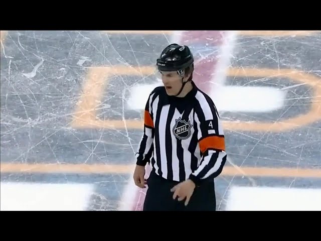 NHL Referee Wes McCauley Is a Wonderful Showman