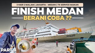 AKHIRNYA FINISH MEDAN ‼️REKOMENDED ? Trip Naik Kapal 3 Hari 2 Malam Jakarta - Batam - Medan.