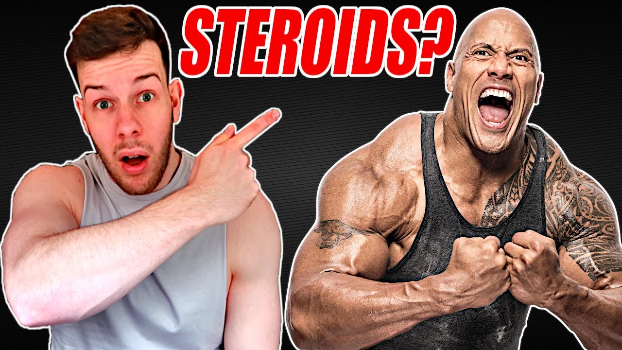 How To Tell If Someone Is On STEROIDS - YouTube