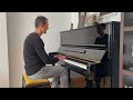 Oscar Pascasio You Playing The Piano At Home