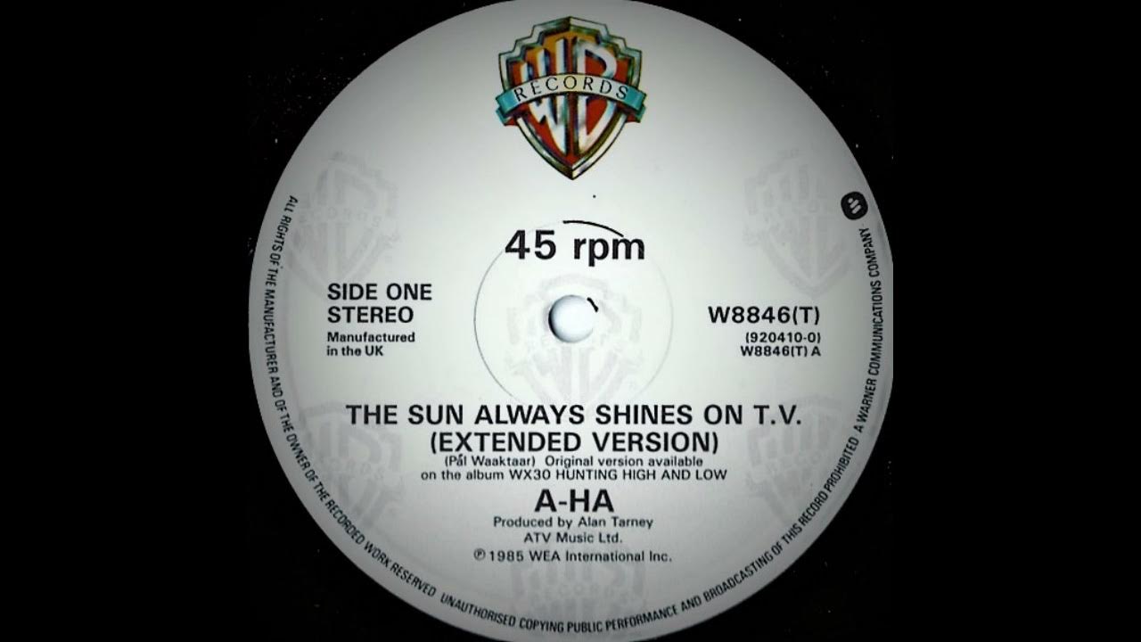 Sunshine always. The sun always shines on t.v. a-ha. the sun always shines on t.v.. a ha the sun always shines on tv перевод песни на русский. your sun will always shine.