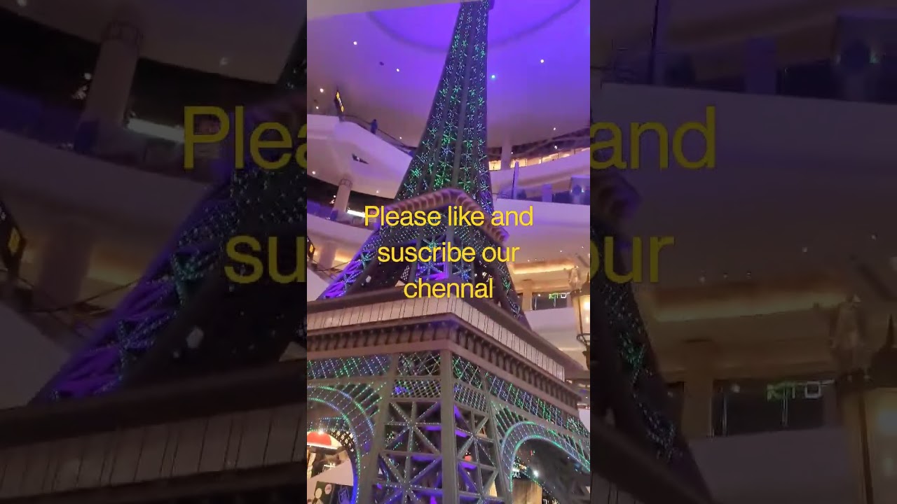 Terminal 21 shopping mall in Pattaya