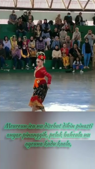 wanoja bentang bandung ka 1#short #tvri #jaipong #viralshorts