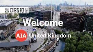 Big news! 🇬🇧 ByDESIGN™ is officially crossing the pond | Welcome AIA UK