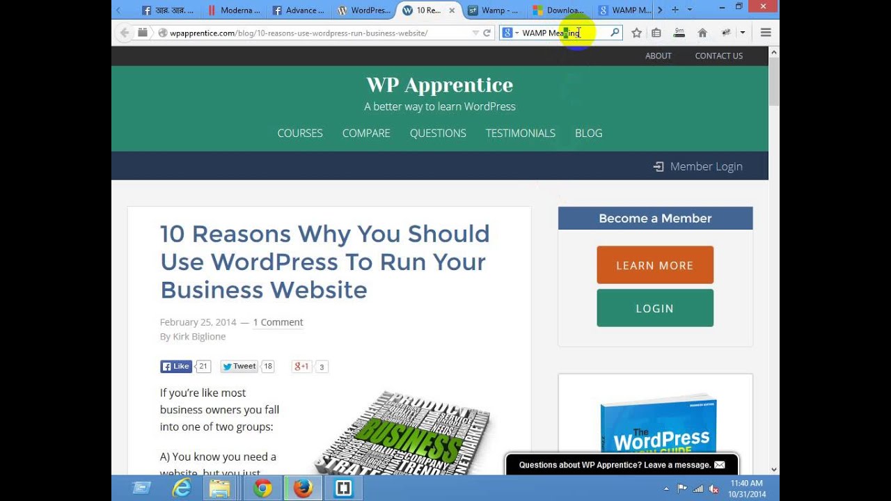 Wordpress Theme Development Course November Batch
