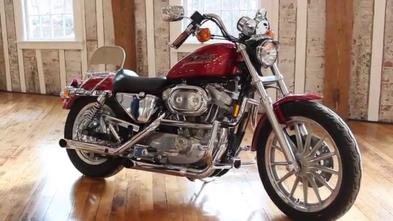 1997 Harley Davidson XL883 - YouTube