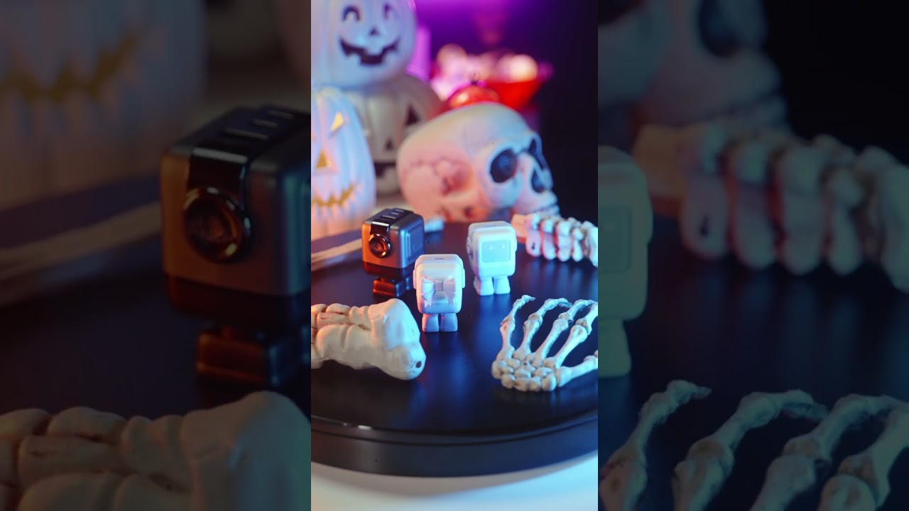 RobotGaN was NOT going to miss Halloween