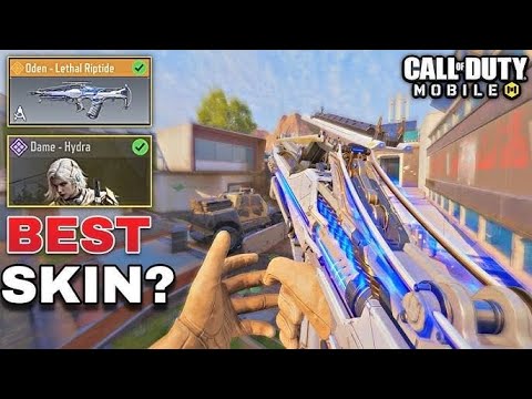 Legendary Oden Gameplay (Rank) | Oden - Lethal Riptide | Call of Duty Mobile | Nurav’s Gaming