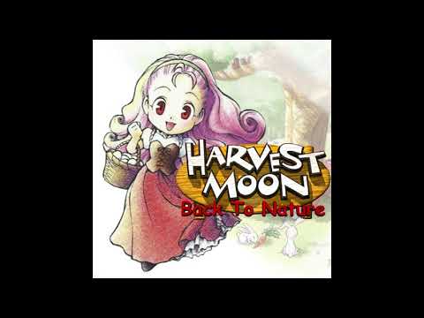 Harvest Moon Back To Nature Music PS1 - Popuri Theme (Updated 2019)