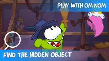 Find the Hidden Object - Om Nom Stories: Actor (Cut the Rope)