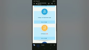How to check gu portal students profile results check
