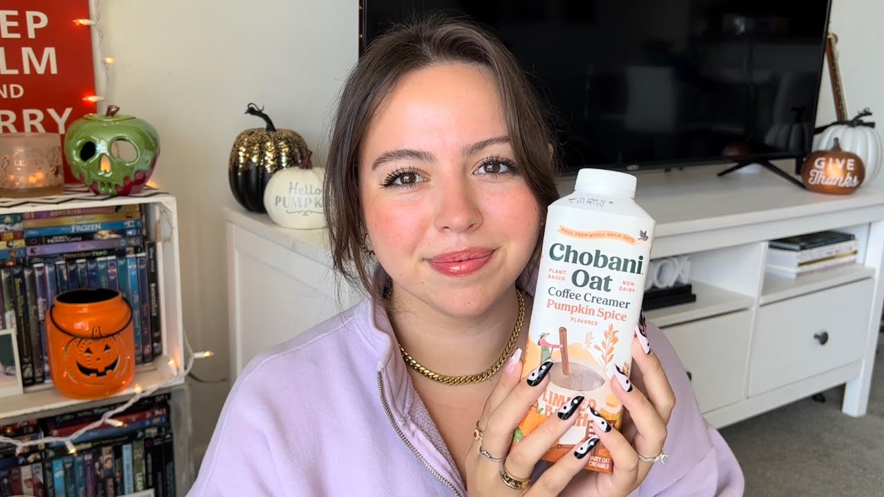 ASMR September Favorites 💛 | Fall Goodies, Skincare, Accessories 🍂 | Tapping, Scratching, Tracing 😍