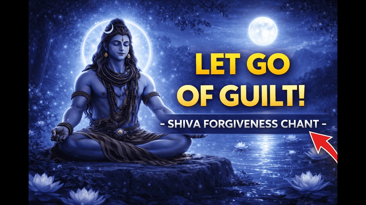 Let Go of Guilt Instantly 💙 | Shiva Forgiveness Chant for Emotional Healing