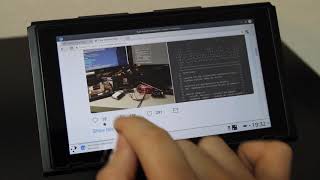 Linux on the Nintendo Switch screenshot 4