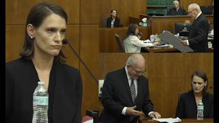 Lindsay Clancy's Lawyer Crosses Psych Nurse Rebecca Jollotta About Prescriptions & Care
