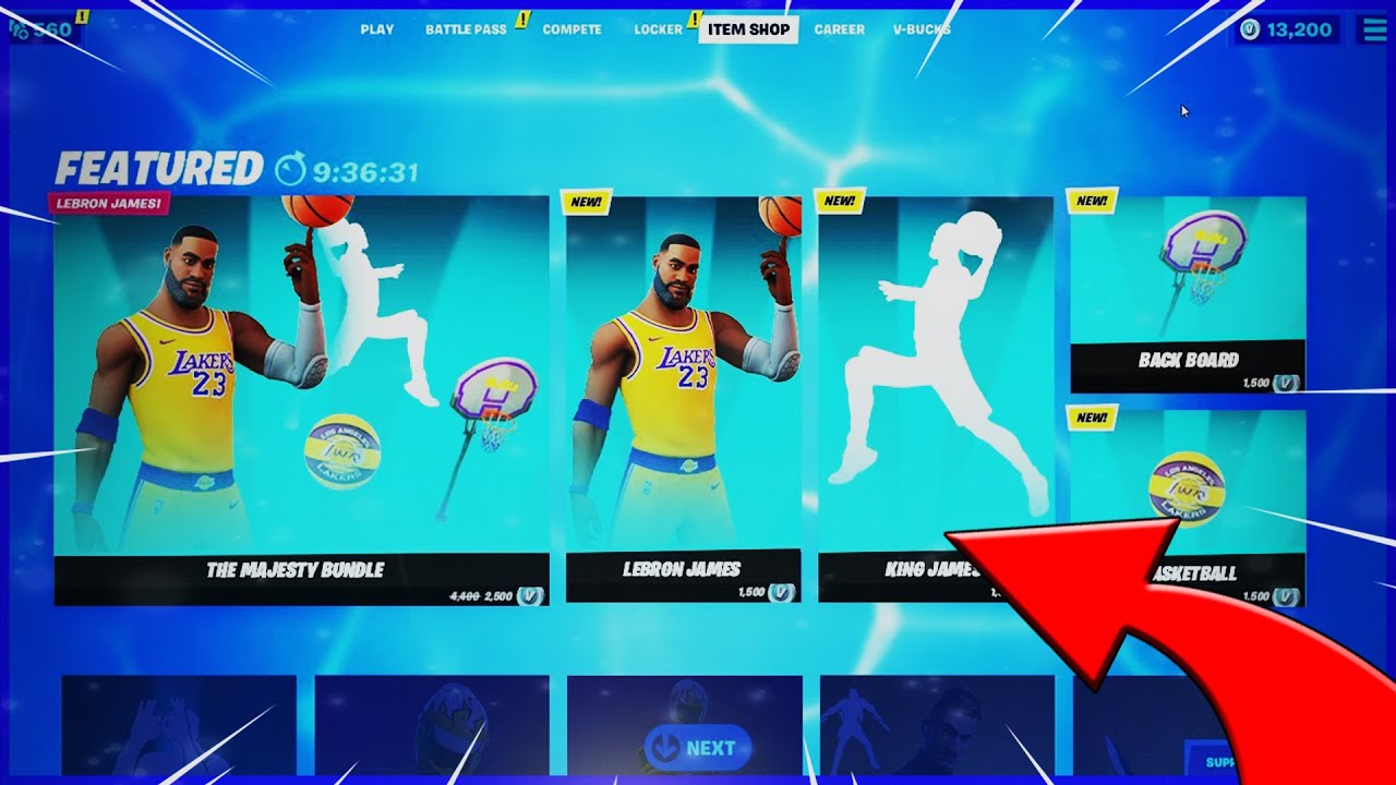 LEBRON JAMES SKIN RELEASE DATE! (How to Get the LEBRON JAMES Skin in