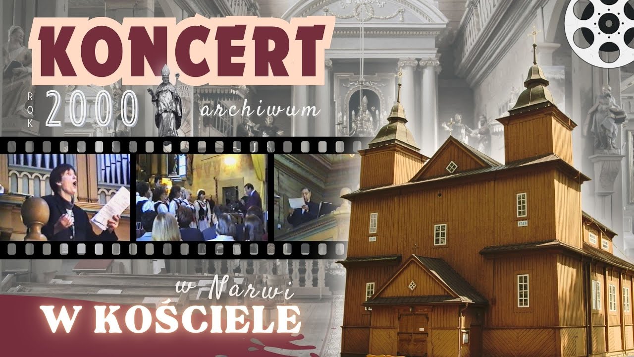 Koncert pieśni religijnej w kościele w Narwi (2000)