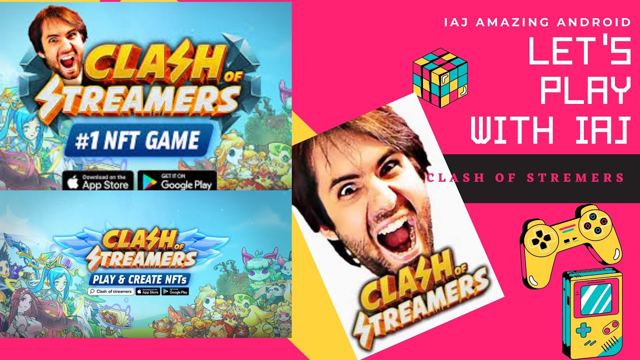 clash of streamer game review How earn money play nft game YouTube